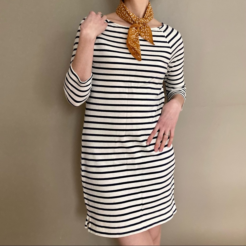 GAP Striped Tunic Dress